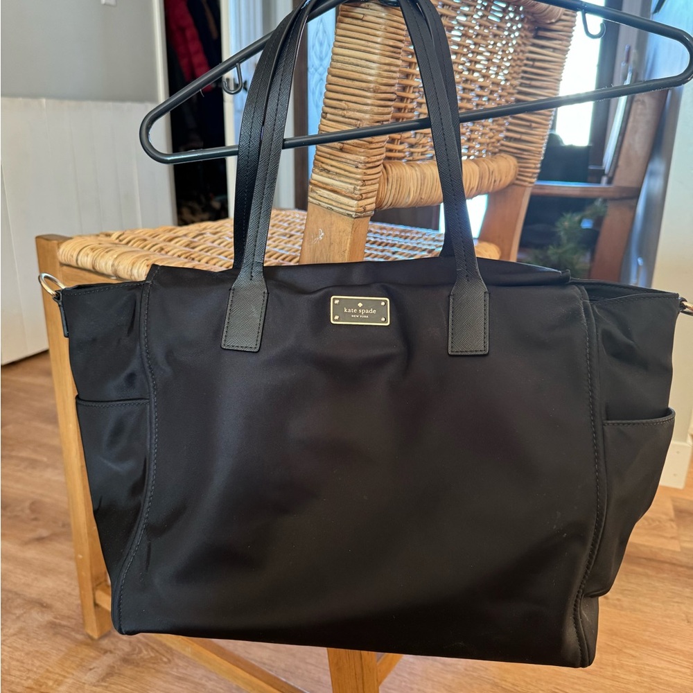 Kate Spade Classic Black Tote